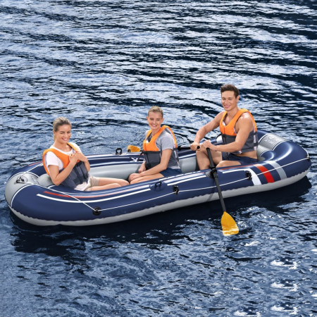 Bestway Barcă gonflabilă Hydro-Force Treck X3, 307x126 cm - Img 1