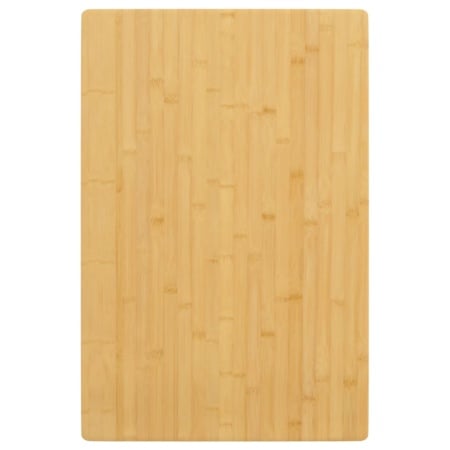 Blat de masă, 40x60x2,5 cm, bambus