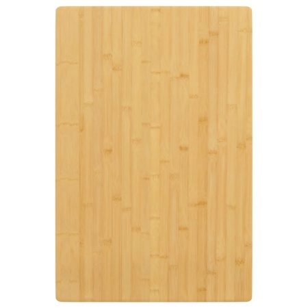 Blat de masă, 40x60x4 cm, bambus