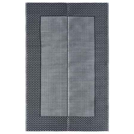 Covor de exterior, ARAKIL gri, 160x230 cm, PP