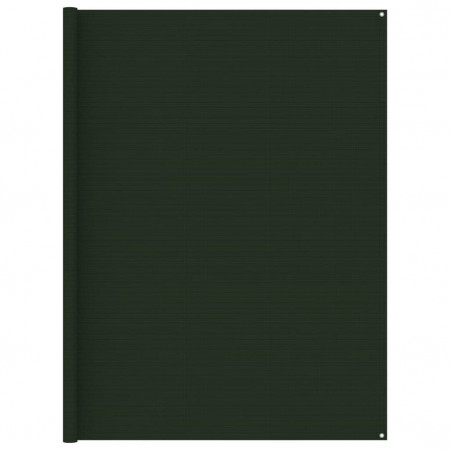 Covor pentru cort, verde închis, 250x450 cm - Img 1