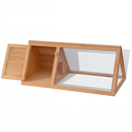Cușcă pentru iepuri și alte animale, lemn - Img 1