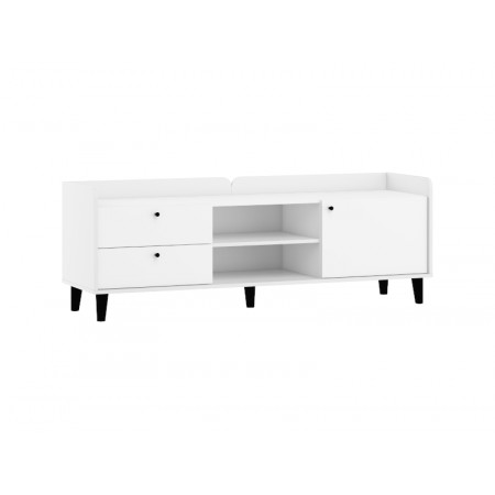 Dolce Dol-17 Tv Stand White/White High Gloss - Img 1