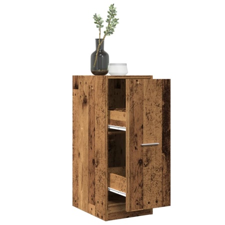 Dulap de farmacie, lemn vechi, 30x41x77,5 cm, lemn prelucrat