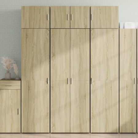 Dulap înalt, stejar sonoma, 70x42,5x185 cm, lemn prelucrat