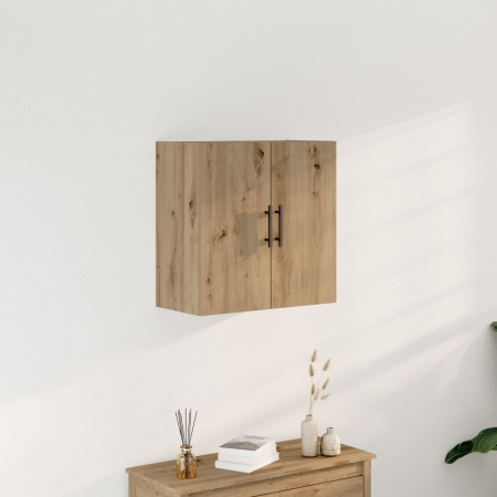 Dulap Montat pe Perete Stejar Artisan 60x31,5x60 cm Lemn Prelucrat