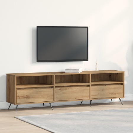 Dulap TV Artisan Stejar 150x30x44,5 cm Lemn prelucrat