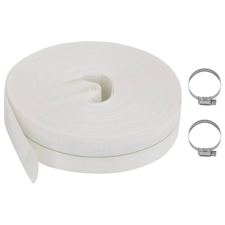 Furtun plat, 25 m 1,5 PE