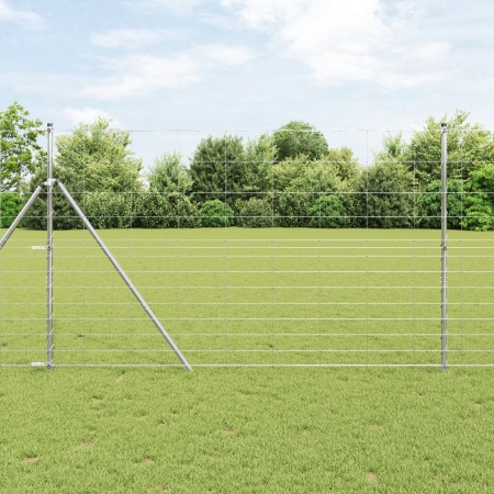 Gard de Teren 1.5x25 m Oțel Zincat
