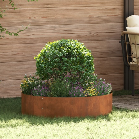 Ghivece Oțel Corten Oțel corten Mare Inserții Decorative