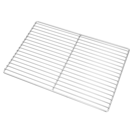 Grill pentru BBQ cu Mânere Dreptunghiular 47x32,5 cm Oțel Inoxidabil 304