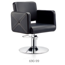 Hair system hs99 scaun frizer negru