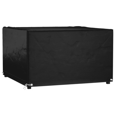 Husă pentru mobilier de grădină, 8 ocheți, 125x125x75 cm pătrat