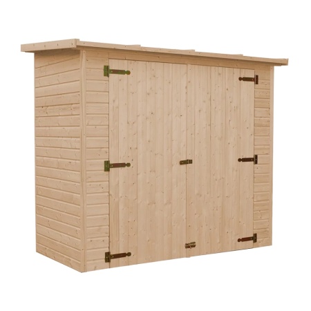 Magazin de gradina din lemn TIMBELA M348 - 2,07 m2