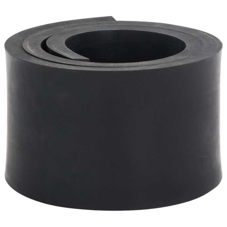 Margine de cauciuc pentru plug de zăpadă negru 100x8x1 cm