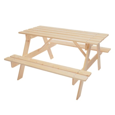 Masa copii - 90x90xH50 cm - TIMBELA M018-1