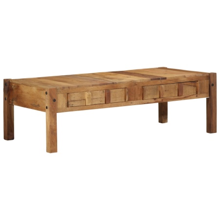 Masa de cafea 110x55x35 cm Lemn masiv recuperat