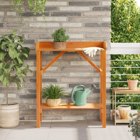 Masă de grădină pentru transplantat Acacia 75x40x90 cm Lemn masiv de pin