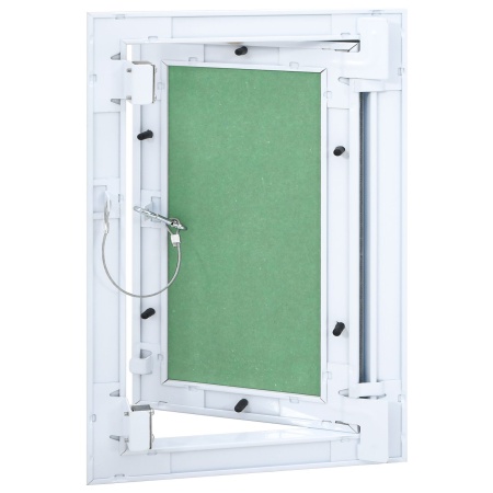 Panou de acces cu ramă din aluminiu și rigips 200x300 mm