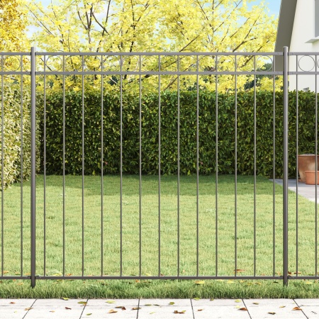 Panou Gard Oțel Gri 1.7x1.5 m