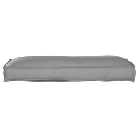 perna de exterior Gri Poliester 120 x 12 x 40 cm