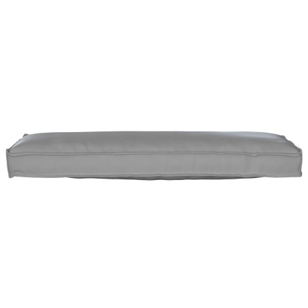 Perna Palet pentru Banchet Gri 120x40x8 cm Material Oxford