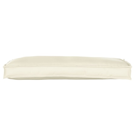 Pernă pentru exterior Crem Bumbac 100 cm x 40 cm x 8 cm