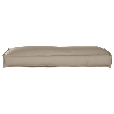 Pernă pentru exterior Gri taupe Poliester 40 x 40 x 12 cm