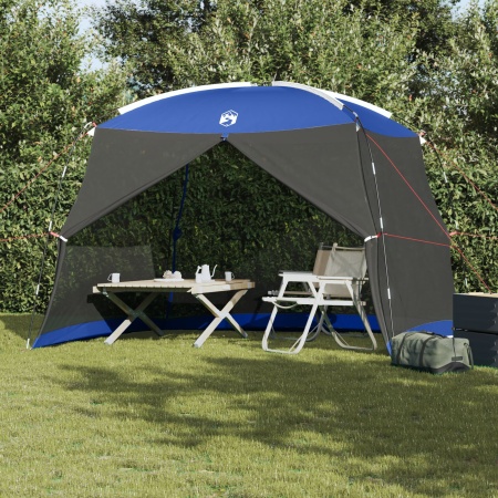 Plasă de țânțari pentru camping cu ușă Albastru pentru 5 persoane Rezistent la apă