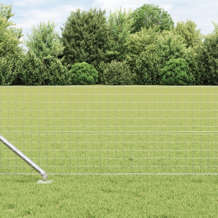 Posturi de Gardă cu Spike 26 buc Ø32 mm 60 cm Oțel Galvanizat