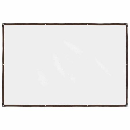 Prelata transparenta cu ochiuri 2x3 m polietilena