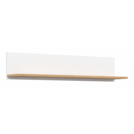 REMI Raft de perete WHITE/OAK EVOKE