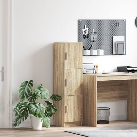 Sideboard din Stejar Sonoma Stejar Sonoma