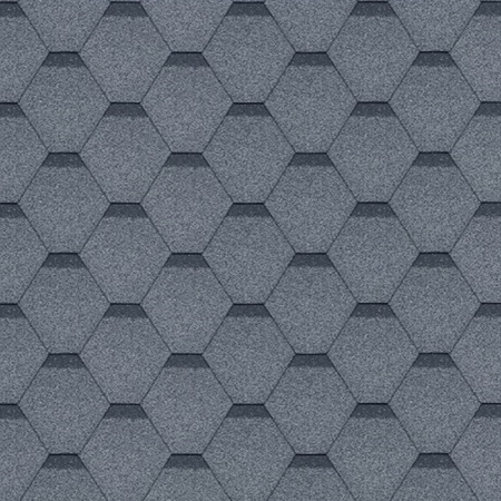 Sindrila bitum pentru acoperis Hexagonal Rock H101GREY