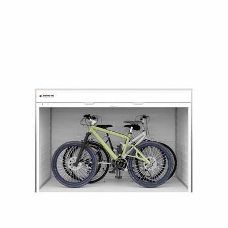Sistem depozitare pentru biciclete interior/exterior, BIKEBOX