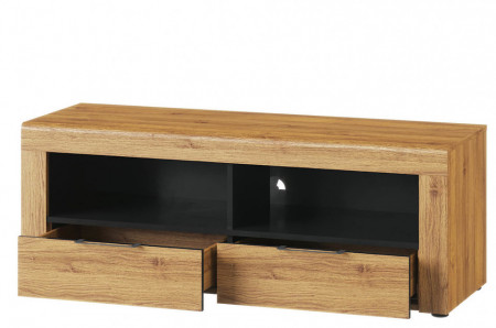 Stand Tv Kama 24 Oak Camargue/Black - Img 1