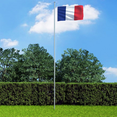 Steag Franța, 90 x 150 cm - Img 1