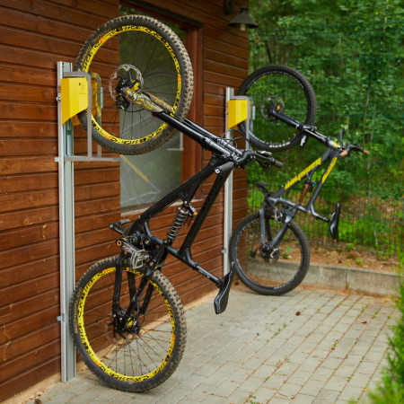 Suport biciclete vertical cu lift PARKIS, Model MTB