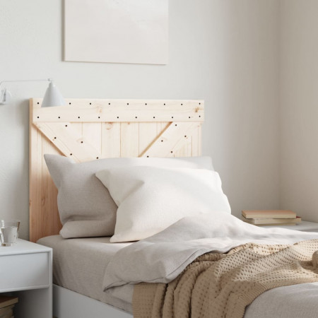 Tăblie de pat, 80x104 cm, lemn masiv de pin