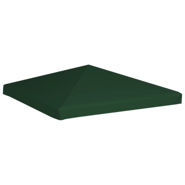 Acoperiș de pavilion, 310 g/m², verde, 3 x 3 m - Img 2
