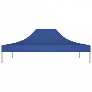 Acoperiș pentru cort de petrecere, albastru, 4 x 3 m, 270 g/m² - Img 3