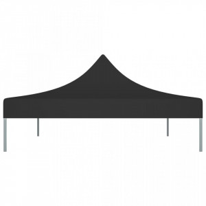 Acoperiș pentru cort de petrecere, negru, 4 x 3 m, 270 g/m² - Img 4