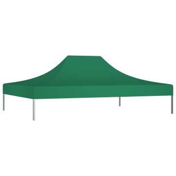 Acoperiș pentru cort de petrecere, verde, 4,5 x 3 m, 270 g/m² - Img 2