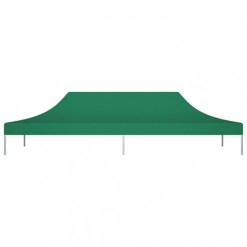 Acoperiș pentru cort de petrecere, verde, 6 x 3 m, 270 g/m² - Img 2