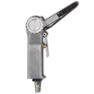 Airpress Șlefuitor cu bandă pneumatică, cu curele, 3 buc - Img 4