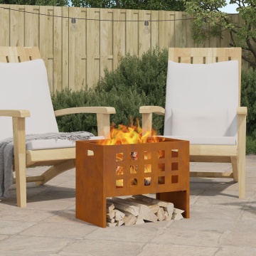 Aragaz exterior rectangular 50x30x40 cm din oțel rezistent la intemperii - Img 1