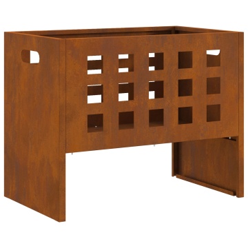 Aragaz exterior rectangular 50x30x40 cm din oțel rezistent la intemperii - Img 2