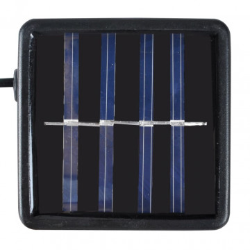Arbuști de buxus artificiali, 35 cm, cu șir de LED-uri solare, 2 buc - Img 5