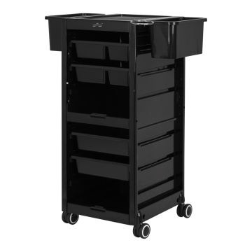 Asistent coafor Gabbiano 68B negru - Img 1