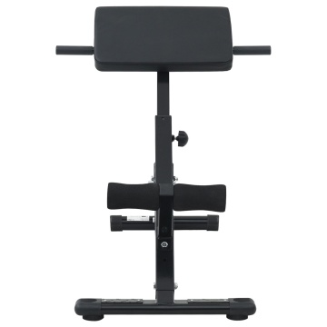 Bancă pentru hiperextensii 120 kg pliabilă și ajustabilă din oțel - Img 4